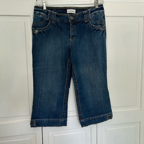 Venezia Denim - Venezia 14 Capri Jeans